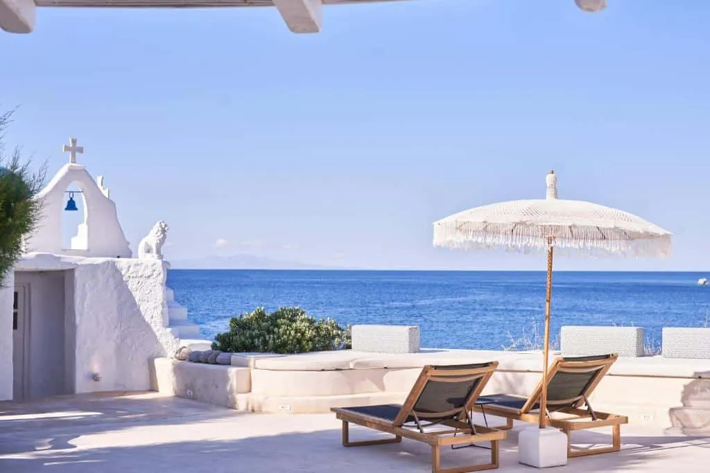 Santa Katerina Mykonos in Platis Gialos, Mykonos