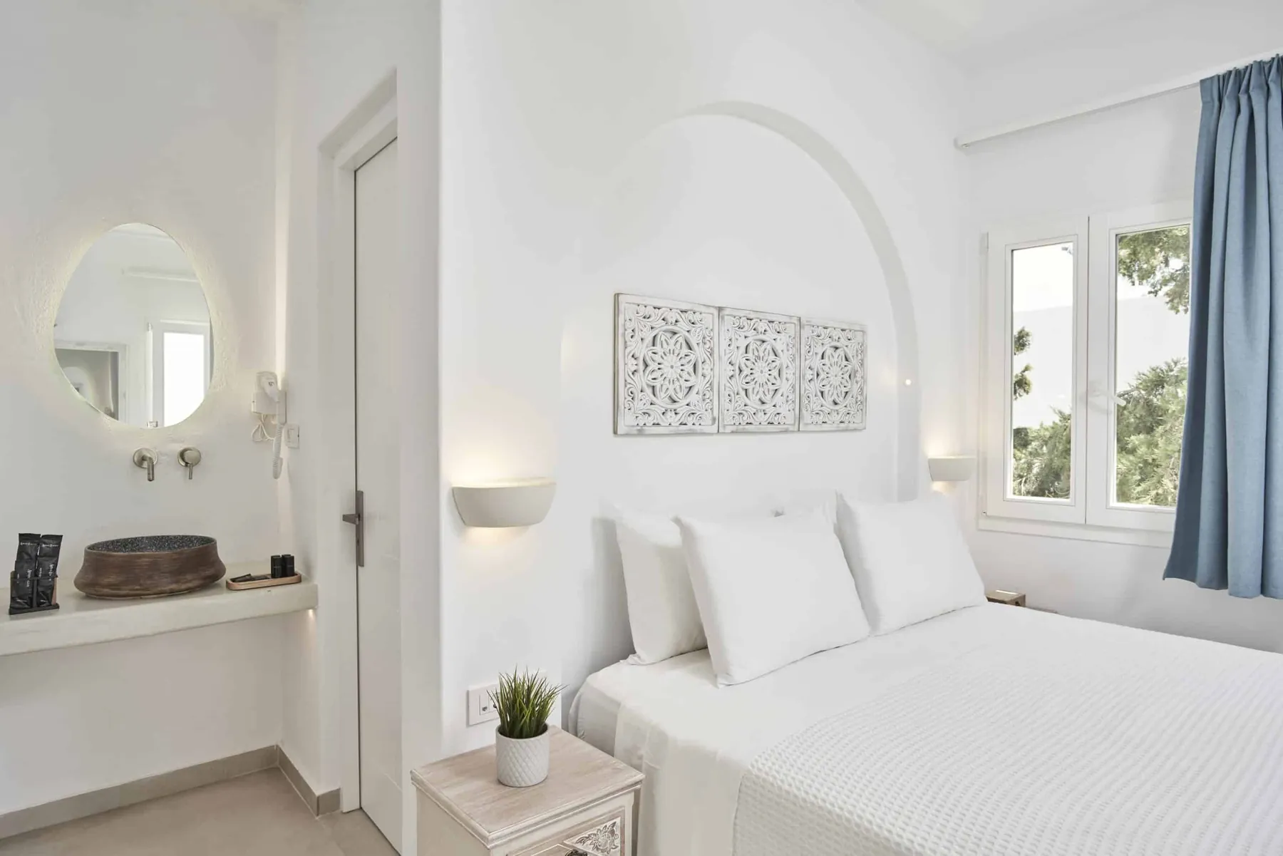 Galation Double Room with Town View at Galation Hotel Mykonos, Fabrica, Mykonos