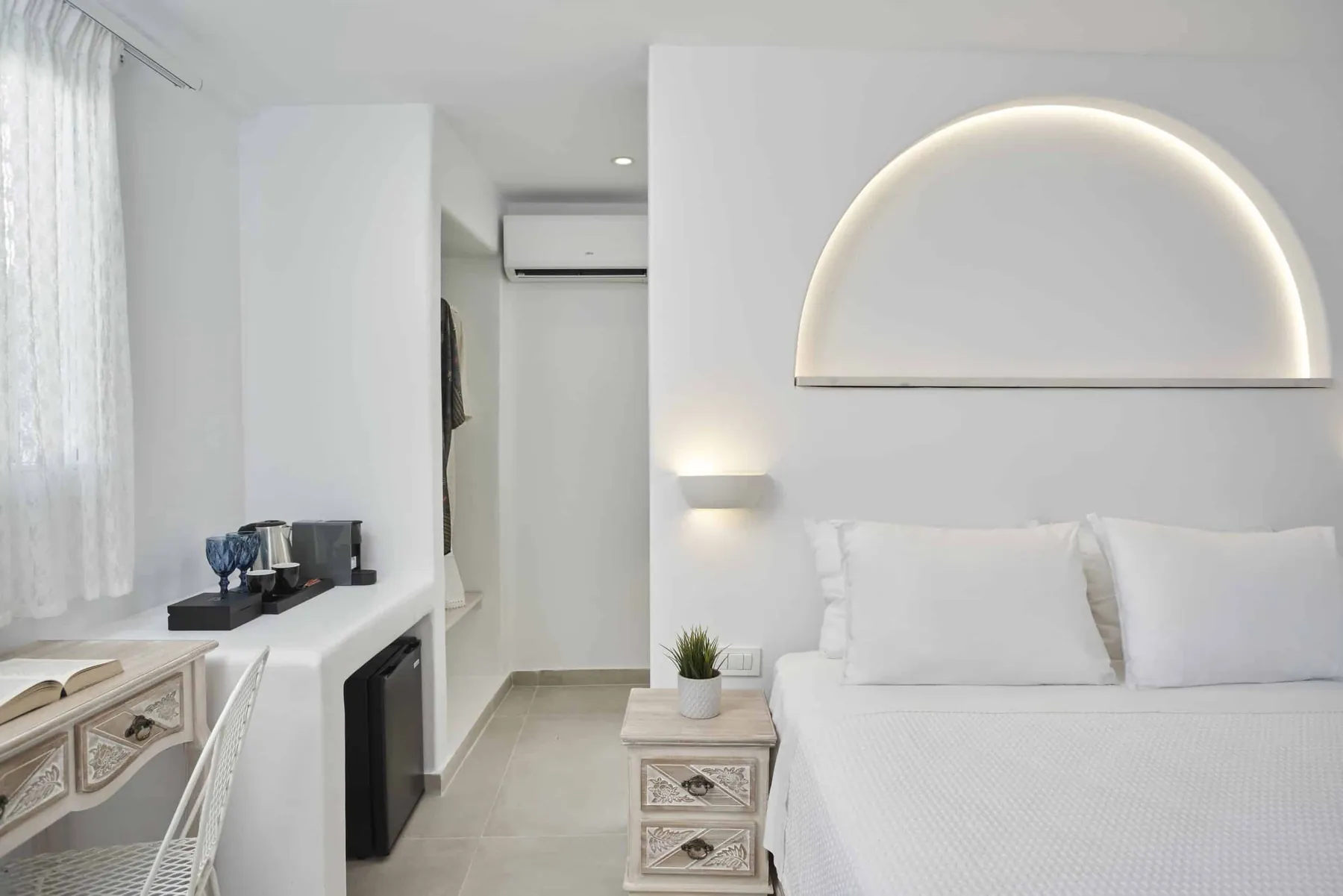 Galation Economy Double Room at Galation Hotel Mykonos, Fabrica, Mykonos