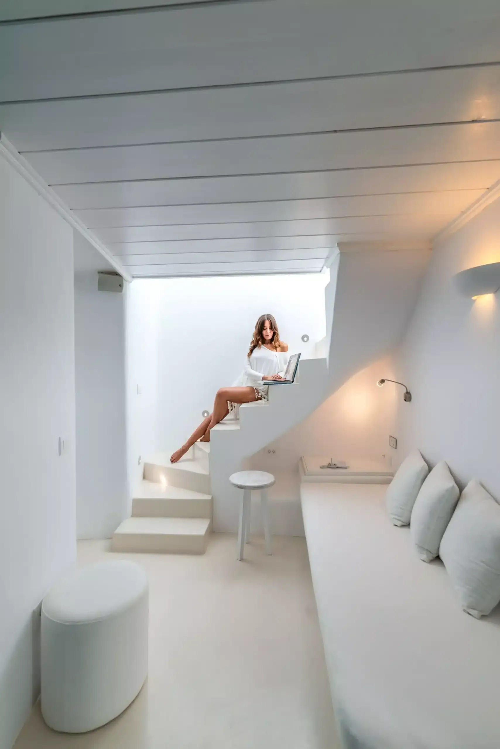 Little Venice Sea View Suite Split Level at Little Venice Suites, Little Venice, Mykonos